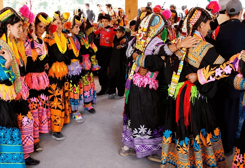Kalash traditional dress