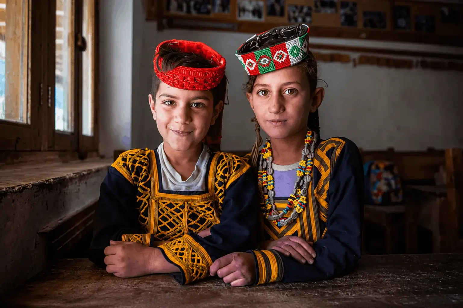 Kalash Valley landscape